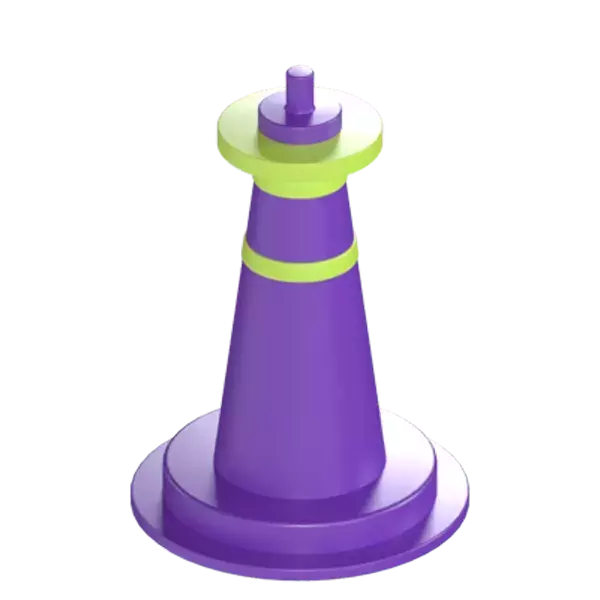 Turm 3D Graphic