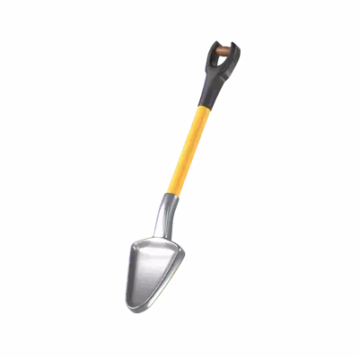 Shovel 3D Graphic