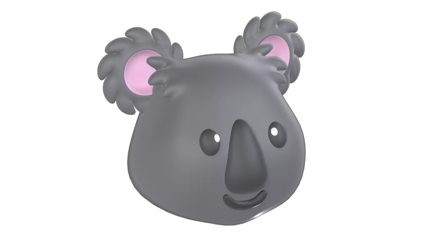 Koala Head 3d model--bd4d4a5c-66dd-4c72-a6d8-42bb2fac747a
