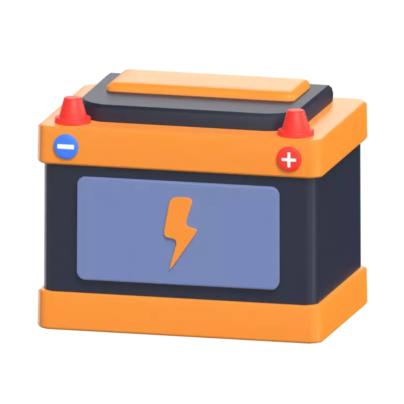 Batterie 3D Graphic