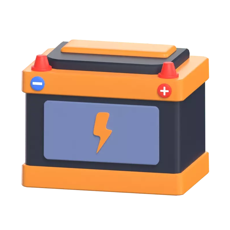 Battery 3D Graphic