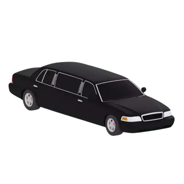 Limousine 3d model--7747b4ac-32c4-4a0e-8593-e48c064dc254