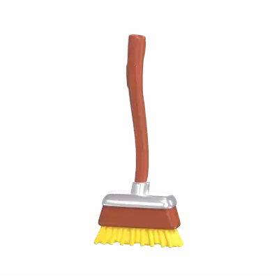 Broom Stick 3D Graphic