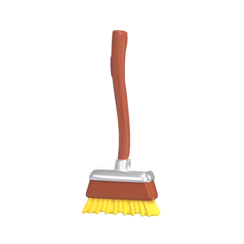 Broom Stick 3D Graphic