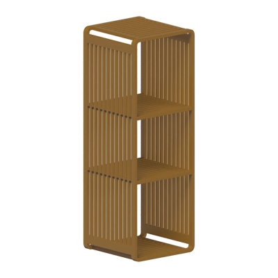 3D Cabinet Model For Book Store 3D Graphic