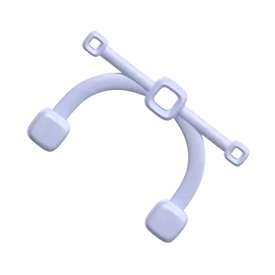 3D Curvature Tool Model For Design Software 3D Graphic