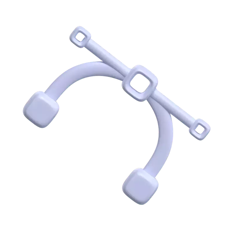 3D Curvature Tool Model For Design Software 3D Graphic