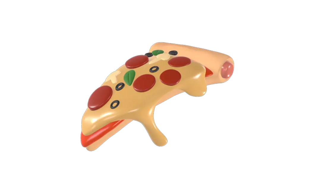 Pizza 3d model--ecb6d0f5-df0b-42b8-943b-f5bb12c62dcf
