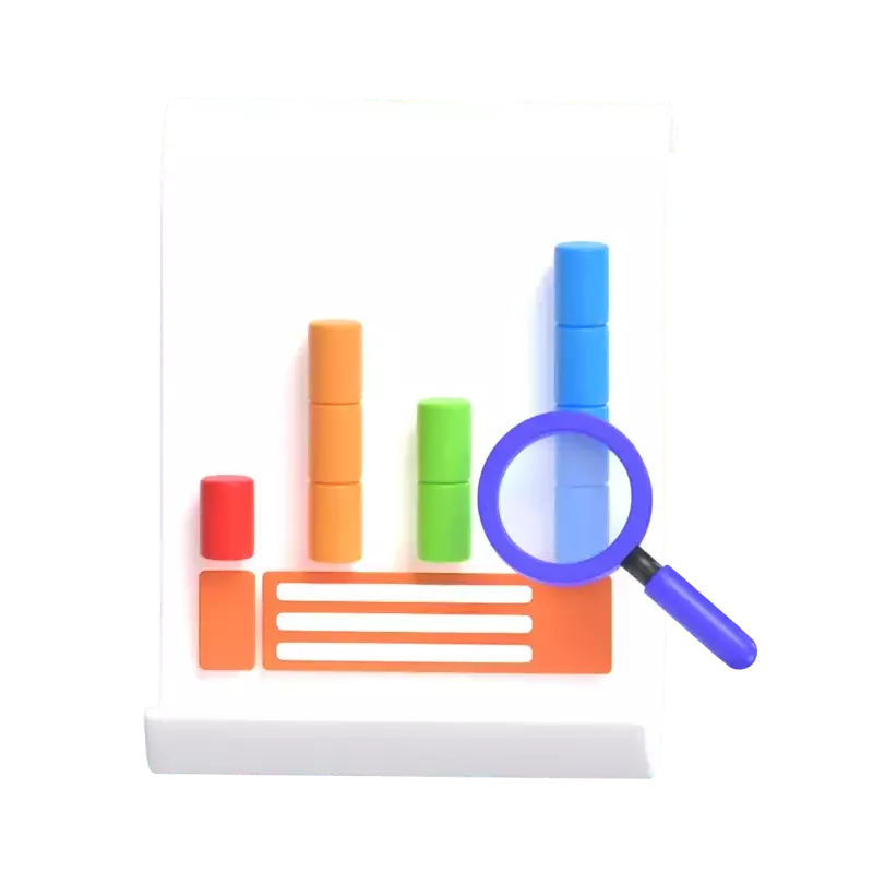 Search Analysis Report 3D Graphic