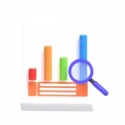 Search Analysis Report 3D Graphic