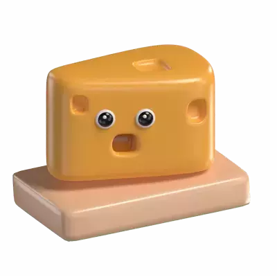 Cheese 3d model--feebd397-f857-4a9b-b7da-38390f0284ee