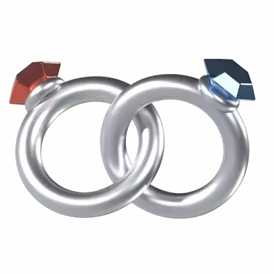 Rings 3D Graphic