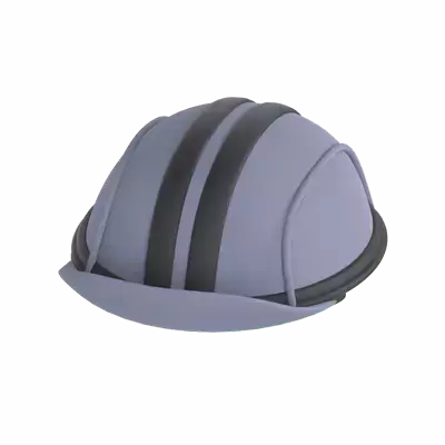 Cycling Cap 3D Graphic