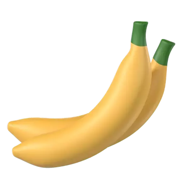 Banana 3d model--11d57575-c45c-4bcd-9907-8e3c984a57cf