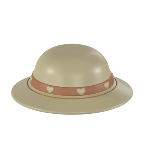 Bucket Hat 3D Graphic