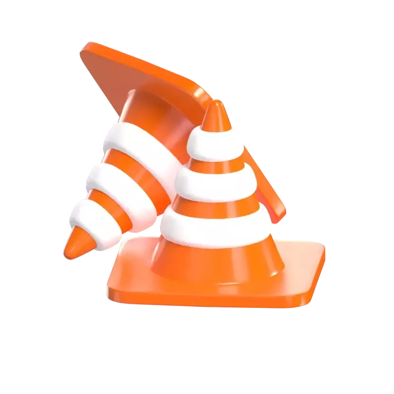Cone 3D Graphic