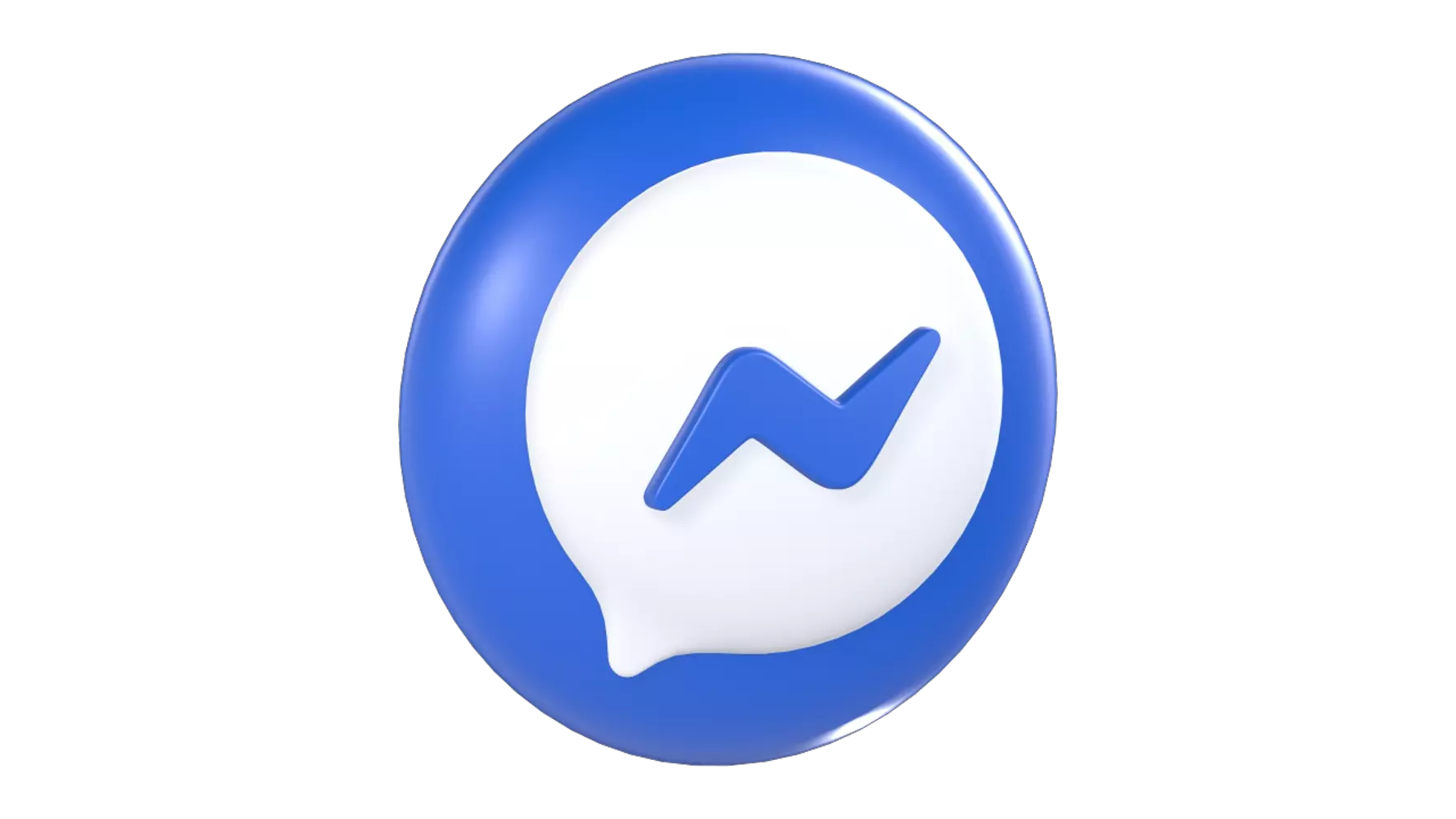 Messenger 3D Graphic