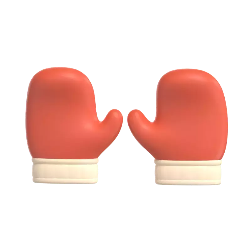 Gloves 3D Graphic