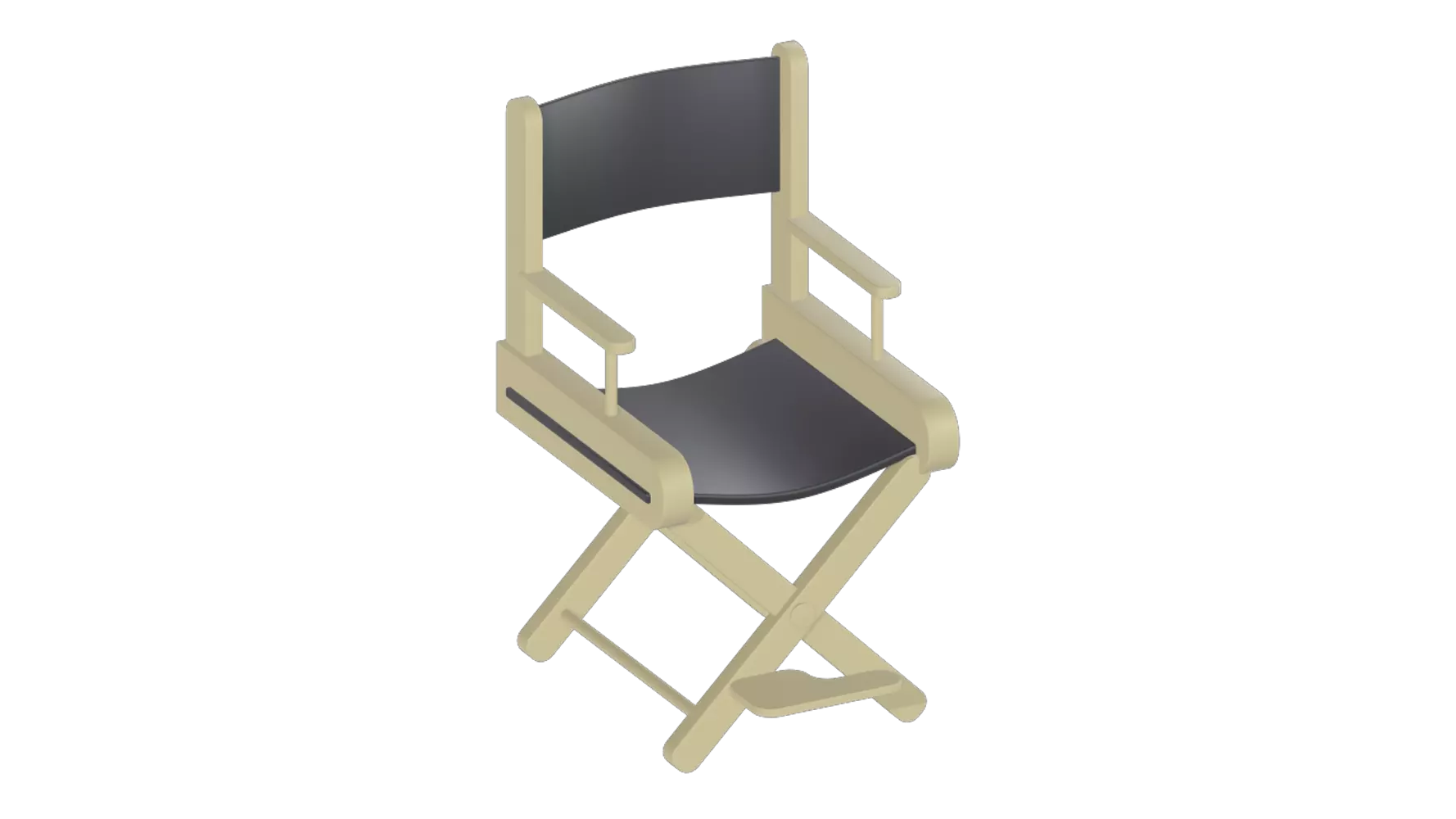 Director Seat 3D Graphic