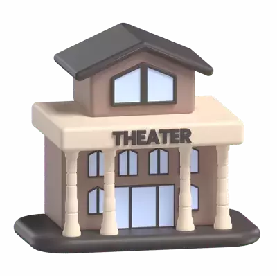 Theater 3d model--6b204b63-3779-45f5-9dfd-894d53af38a6