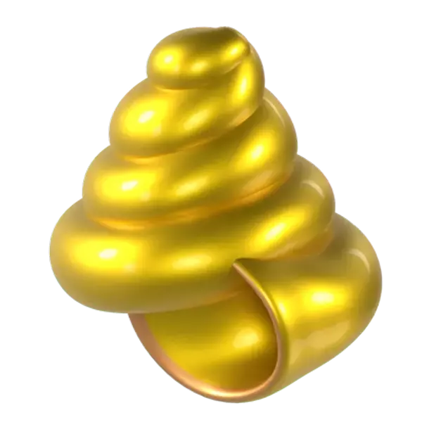 Shell 3D Graphic