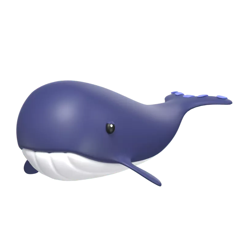 Ballena de Groenlandia 3D Graphic