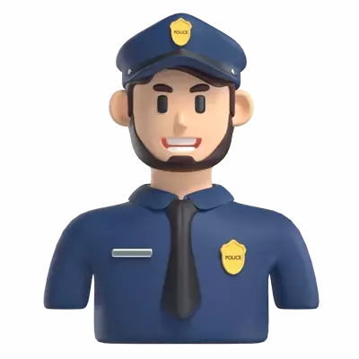Police Avatar 3d model--4a746634-6514-40c4-acf4-5e70452d265c