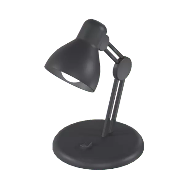 Reading Lamp 3D Graphic