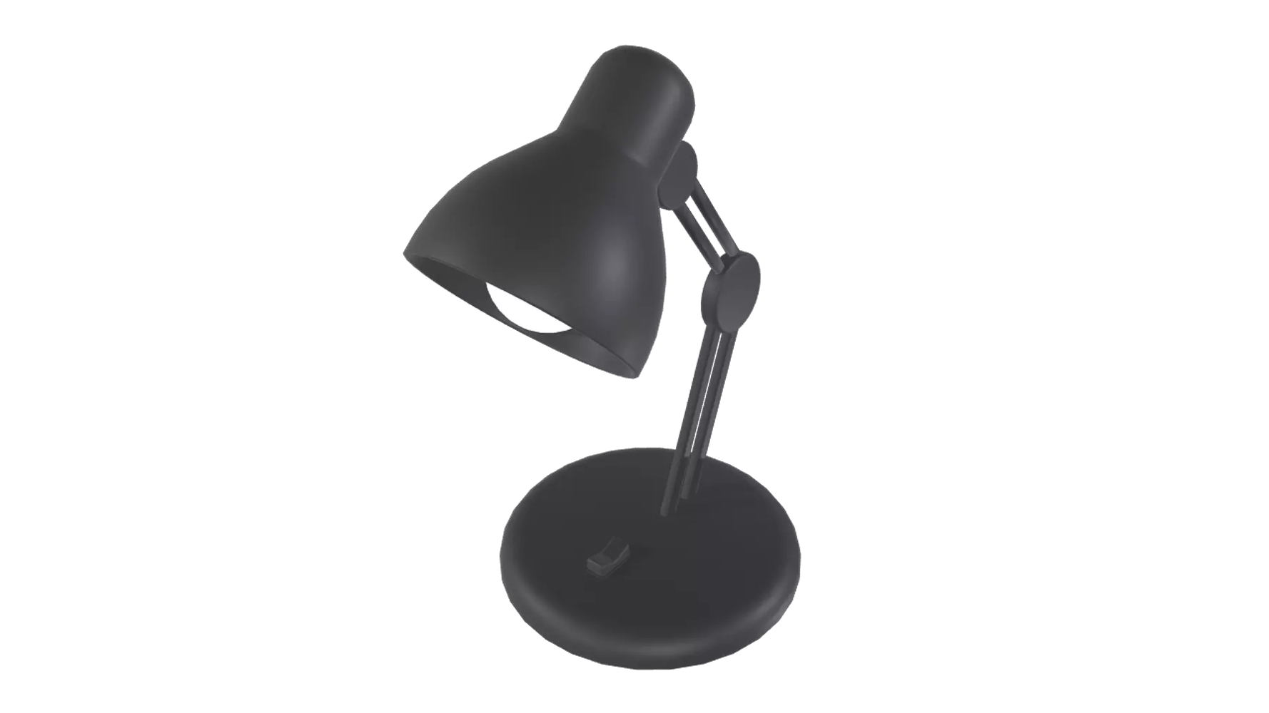 Reading Lamp 3D Graphic