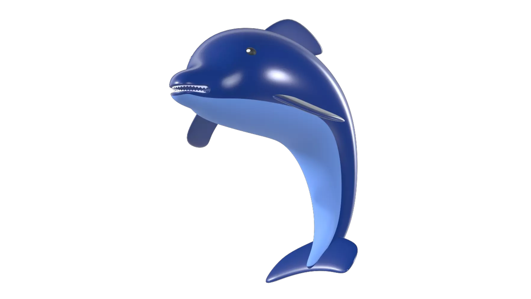 Dolphin 3D Graphic