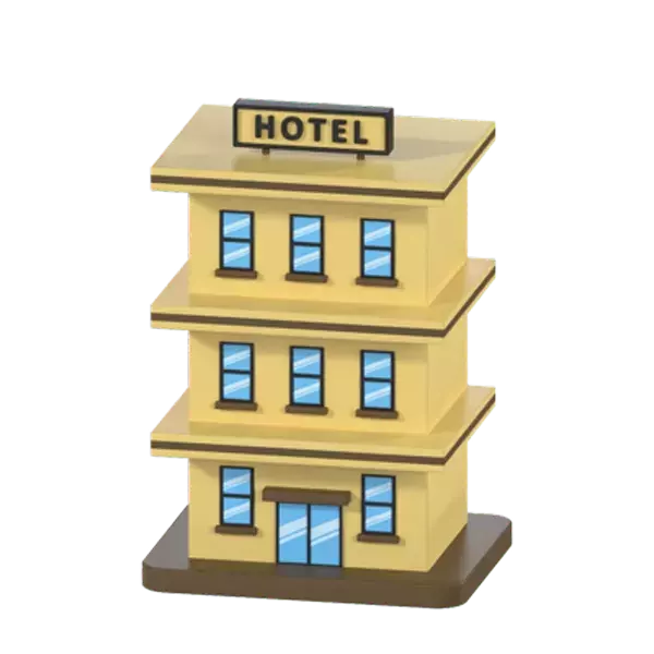 Hotel 3D Graphic