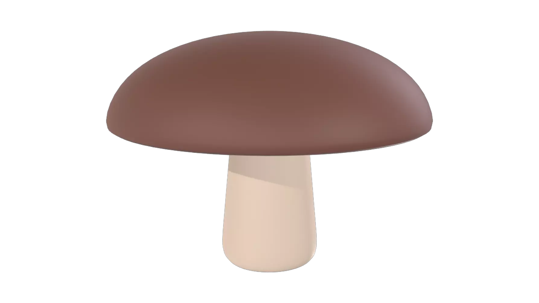 Mushroom 3d model--1f3c22c7-358e-4a2a-b434-ffdd49926fe4