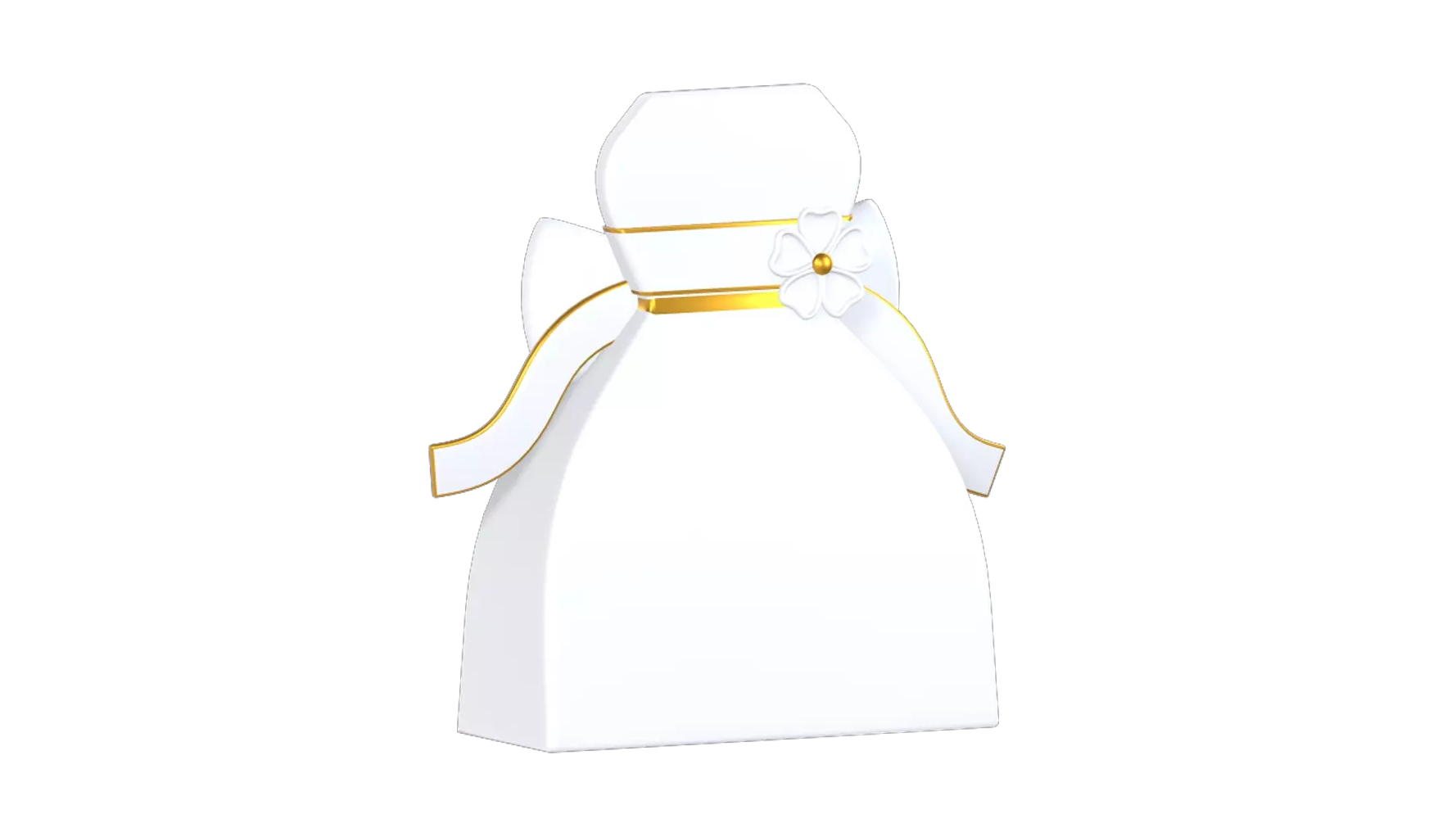 Wedding Souvenir 3D Graphic