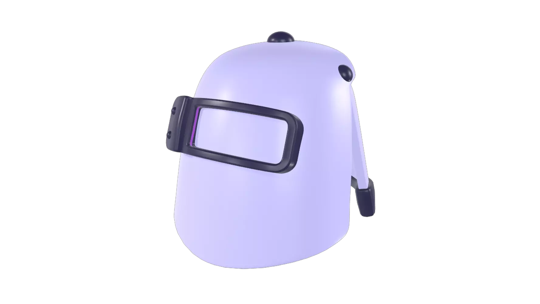 Helmet 3D Graphic