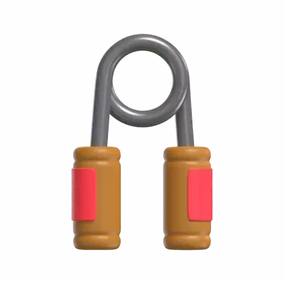 Grip Strength For Muscular Exercise 3D Model 3D Graphic