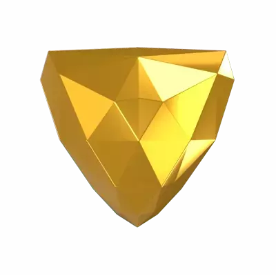 Diamond Trillion 3d model--60913169-581b-486f-b266-21dd5324f86b