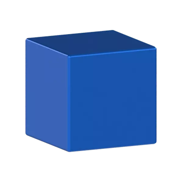 Cube 3D Graphic