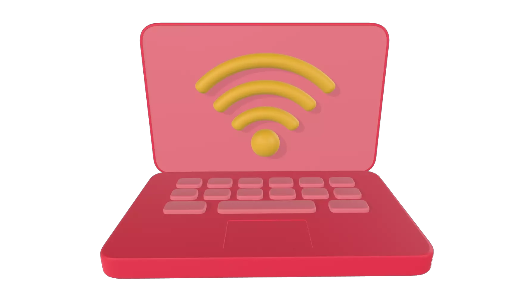 Laptop Wifi 3d model--867d483e-7248-4648-95c4-ec2d48f6f171