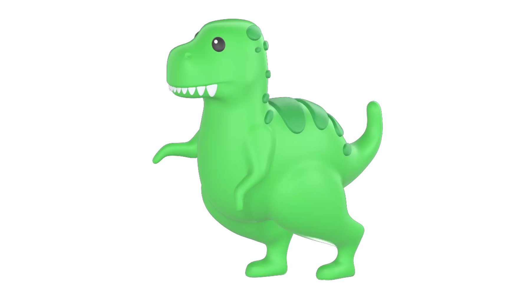 Dinosaur 3D Graphic