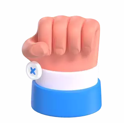 Fist 3D Graphic