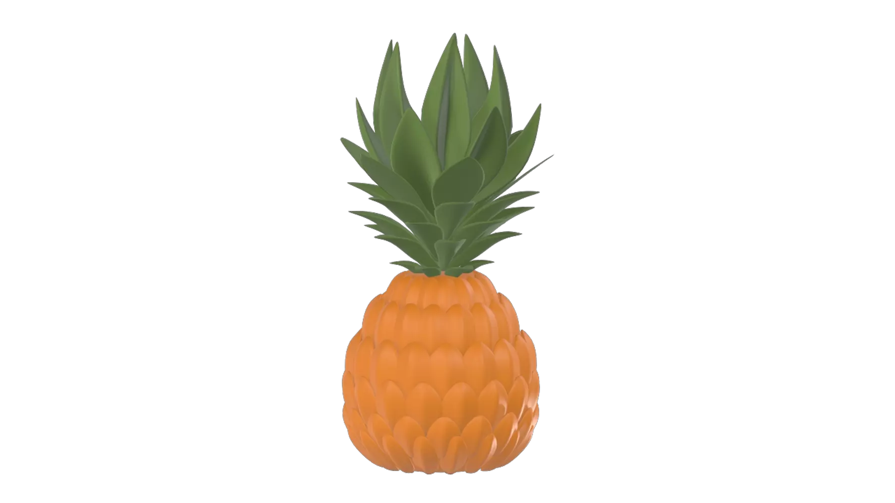 Pineapple 3d model--bb6ad054-2164-4c8d-a346-91dc3597a4bb