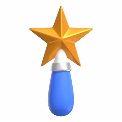 Magic Wand 3D Graphic