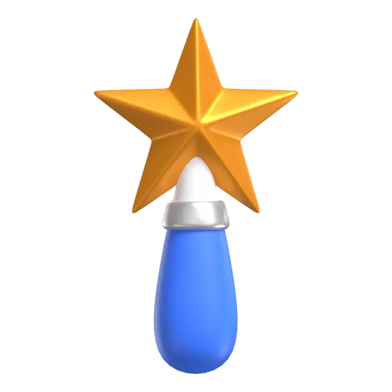 Magic Wand 3D Graphic