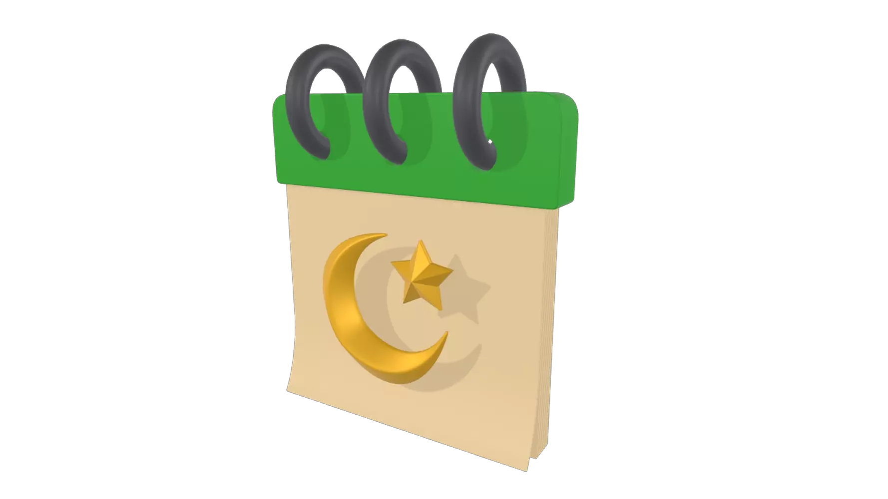 Ramadan-Kalender 3D Graphic