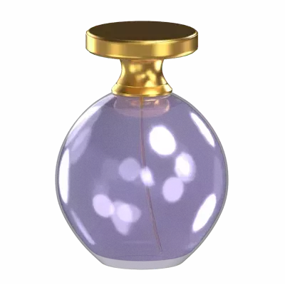 Perfume Bottle 3D Graphic