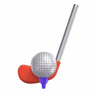 Golf 3D Graphic