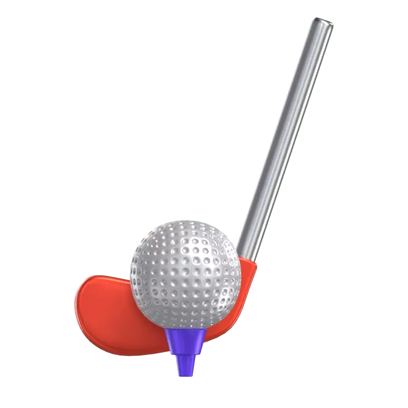 Golf 3D Graphic