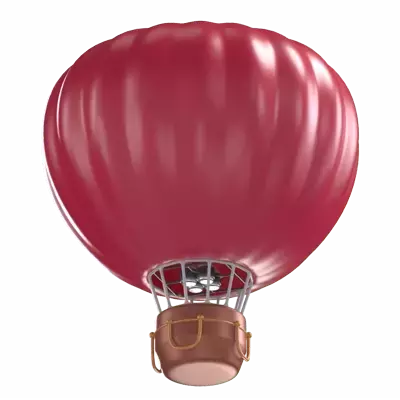 Hot Air Balloon 3d model--54d0d20a-b902-495f-a316-0f8de7a3d032