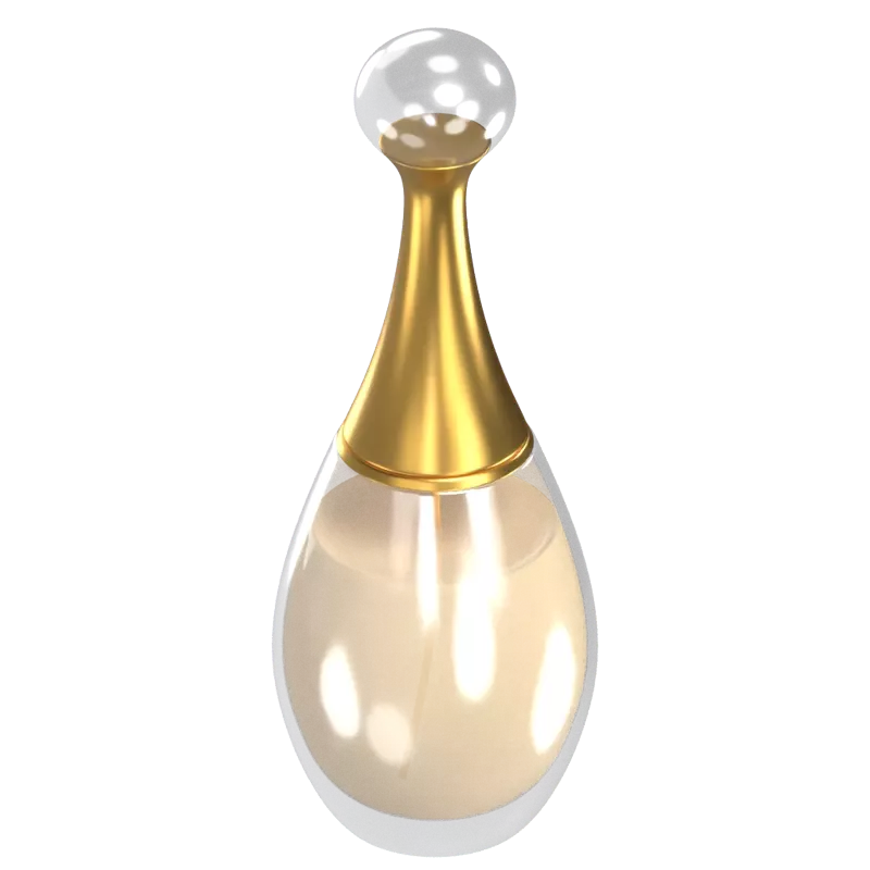 Frasco de perfume 3D Graphic