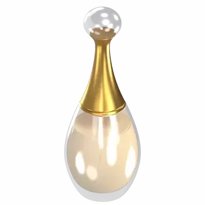 Perfume Bottle 3D Graphic